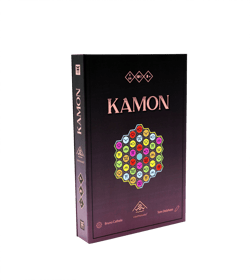 Kamon - Jeu de société à deux -  Jeu de stratégie - Cosmoludo