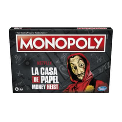 Monoploy - La casa de papel