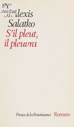 S'il pleut, il pleuvra