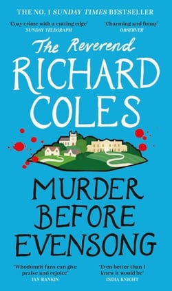 Murder Before Evensong - Now a major TV series