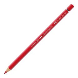 Crayon de couleur aquarellable - Faber-Castell - n°121 rouge géranium clair  - Albrecht Dürer 