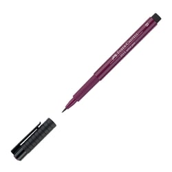 Feutre Faber-Castell - Pointe brush B - magenta - Pitt Artist Pen