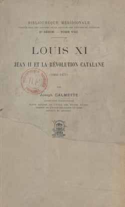 Louis XI, Jean II et la révolution catalane, 1461-1473