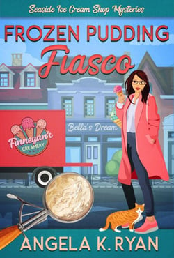 Frozen Pudding Fiasco - A Seaside Ice Cream Shop Mystery, #6