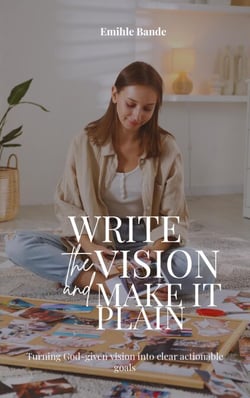 Write The Vision and Make it Plain: Turning God-given Vision into Clear Achievable Goals - Christian Girl Guides, #1