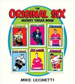 The Original Six Hockey Trivia Book