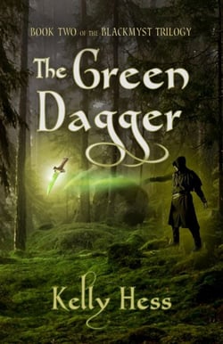 The Green Dagger - The BlackMyst Trilogy, #2