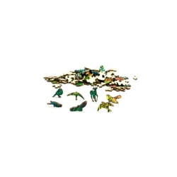 Puzzle en bois - Hibou - 137 pièces - Rainbowooden