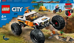 LEGO® 60387 - Les aventures du 4x4 tout-terrain - LEGO® City