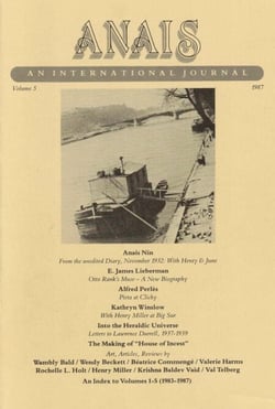 ANAIS: An International Journal, Vol. 5
