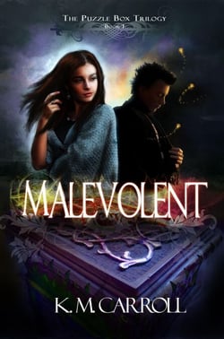 Malevolent - The Puzzle Box Trilogy, #1