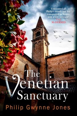 The Venetian Sanctuary - A gripping, atmospheric thriller set in the beautiful and secretive islands of Venice