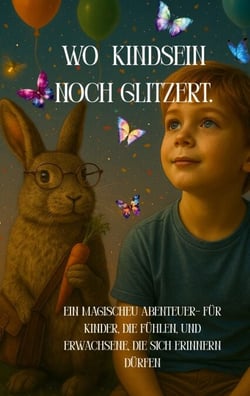 Wo Kindsein noch glitzert - Ein magisches Abenteuer- für Kinder, die fühlen, und Erwachsene, die sich erinnern dürfen