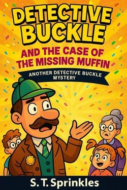 Detective Buckle and the Case of the Missing Muffin - Detective Buckle Mysteries, #1
