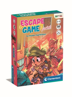 ESCAPE GAME POCKET MUSEE MYSTERIEUX