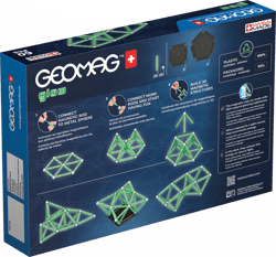 GEOMAG - Ecofriendly 60 pièces Glow