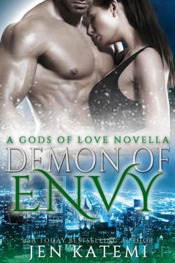 Demon of Envy - Gods of Love, #5
