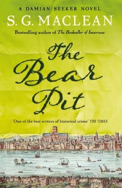 The Bear Pit - a twisting historical thriller from the award-winning author of The Seeker