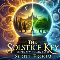 The Solstice Key: Keeper of the Snow Globe - The Heart of Magic Series, #3