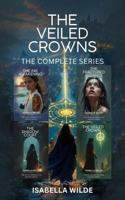 The Veiled Crowns: The Complete Series - The Veiled Crowns: A YA Fantasy Series, #0