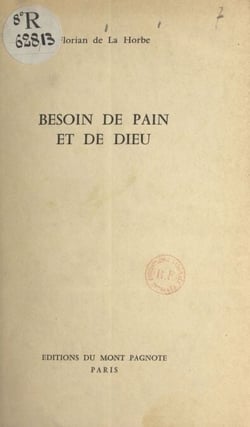 Besoin de pain et de Dieu