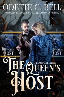 The Queen's Host: The Complete Series - Trapped By Your Side, #2