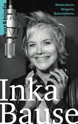 Inka Bause - Moderatorin. Sängerin. Botschafterin.