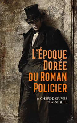 L'Époque Dorée du Roman Policier : 15 Chefs-d'Œuvre Classiques - La vie infernale, La corde au cou, Le crime d'Orcival, Les vrais mystères de Paris, etc.