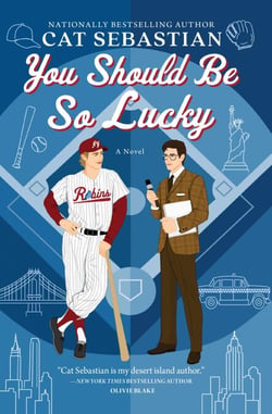 You Should Be So Lucky - A Novel