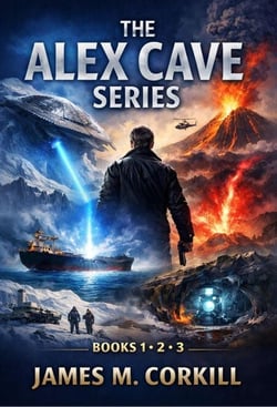 The Alex Cave Series Dead Energy, Cold Energy, Red Energy - The Alex Cave Series, #1