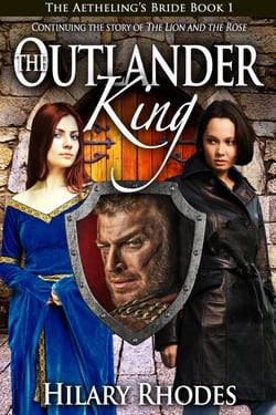 The Outlander King - The Aetheling's Bride, #1