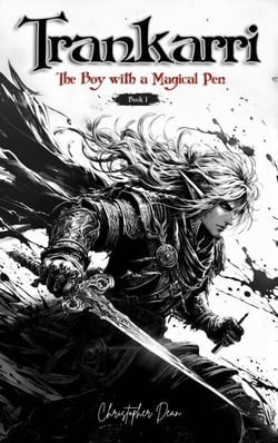 Trankarri -  The Boy with a Magical Pen - The Inkworld Sagas, #1