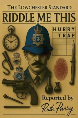 Riddle Me This - Septimus Plant Investigates, #3