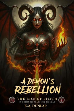 A Demon's Rebellion: The Rise of Lilith - Crimson Alliance Universe, #1