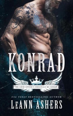Konrad - Grim Sinner's MC Originals
