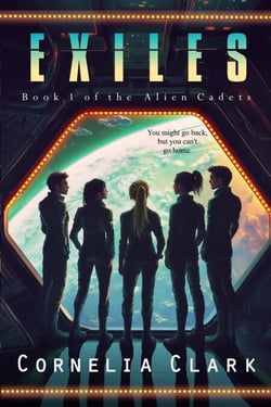 Exiles - Alien Cadets, #1