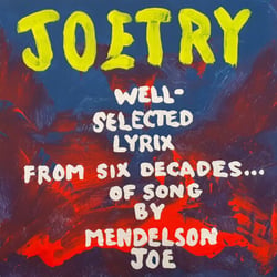Joetry - Well-Selected Lyrix from Six Decades of Song
