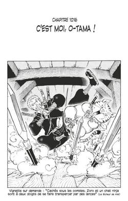 One Piece édition originale - Chapitre 1016 - C'est moi, O-Tama !