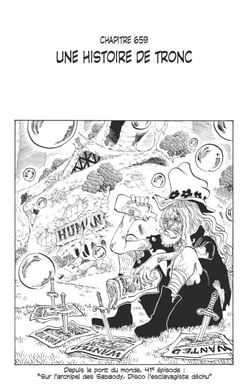 One Piece édition originale - Chapitre 659 - Une histoire de tronc