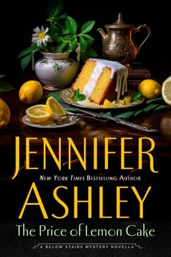 The Price of Lemon Cake - Below Stairs Mysteries