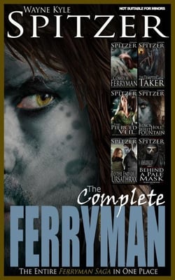 The Complete Ferryman: The Entire Ferryman Saga in One Place