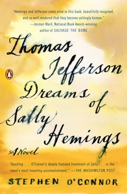 Thomas Jefferson Dreams of Sally Hemings - A Novel