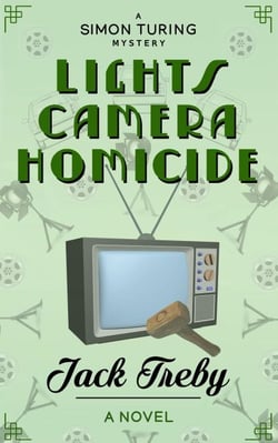 Lights, Camera, Homicide - Simon Turing, #4