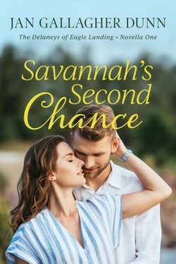 Savannah's Second Chance - The Delaneys of Eagle Landing, #1