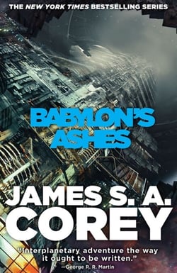 Babylon's Ashes - Book 6 of the Expanse (now a Prime Original series)