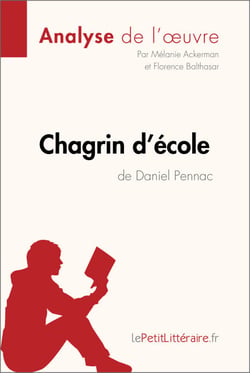 Chagrin d'école de Daniel Pennac (Analyse de l'oeuvre) - Analyse complète et résumé détaillé de l'oeuvre