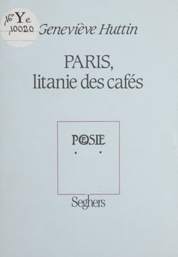 Paris : litanie des cafés