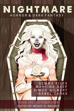 Nightmare Magazine, Issue 145 (October 2024) - Nightmare Magazine, #145