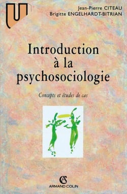 Introduction à la psychosociologie - Concepts et études de cas