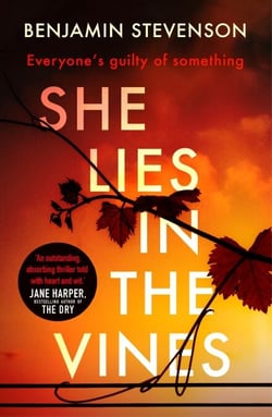 She Lies in the Vines - An atmospheric novel about our obsession with true crime